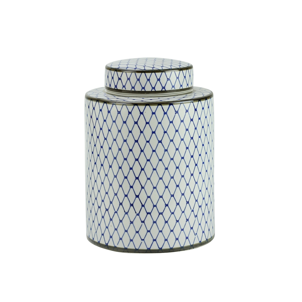 Moderne gemberpot roos