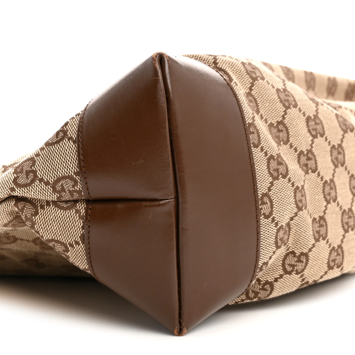 Monogram Tote Bag Brown - Top Club