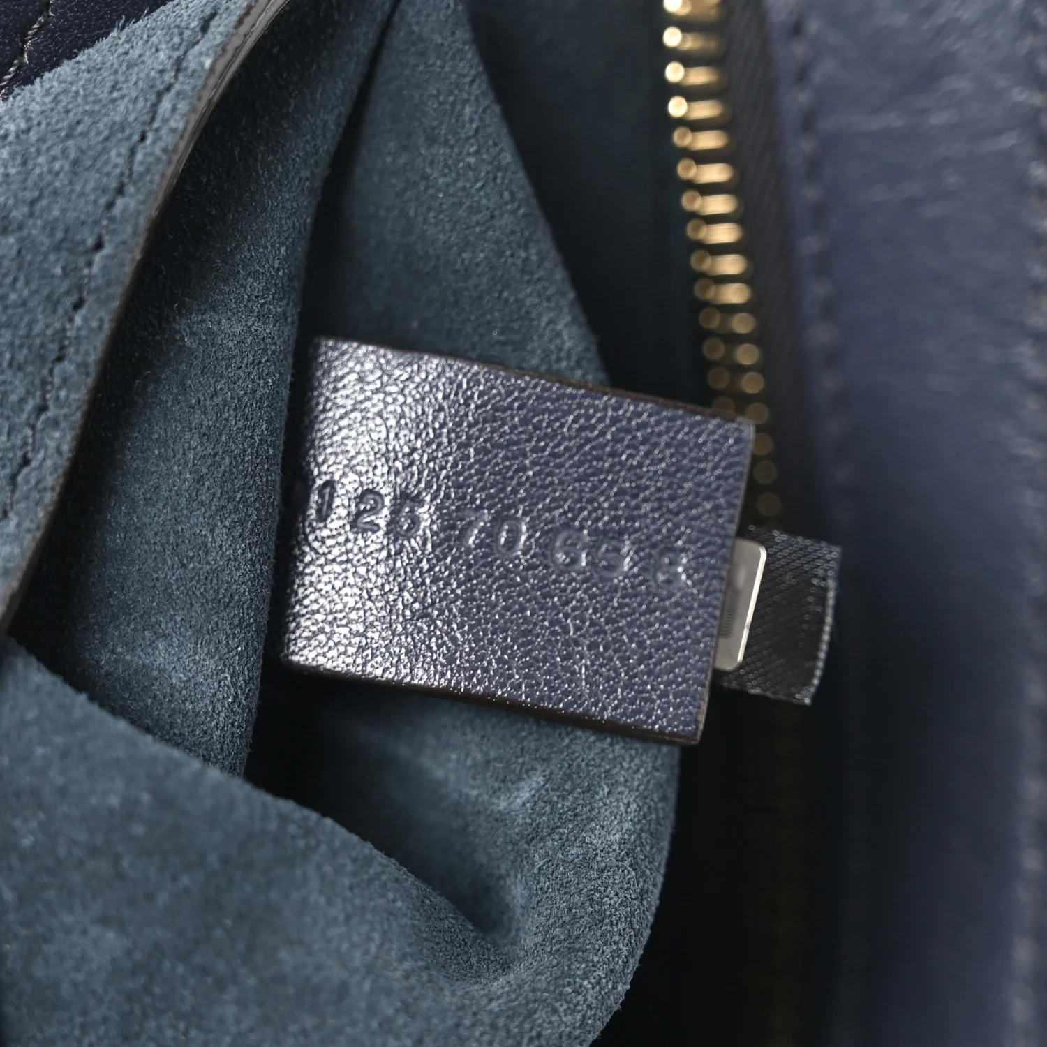 Soft Calfskin Kerala 25 Shoulder Bag Black Navy - Top Club