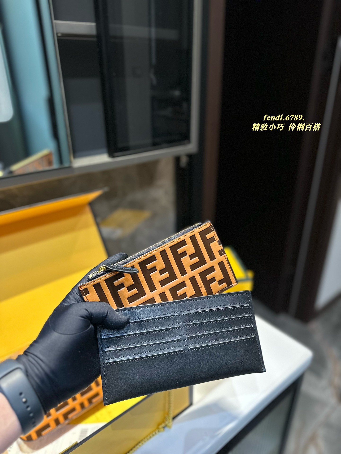 Fen Canvas  new arrival chain bag size; 21*3*12 cm - Top Club