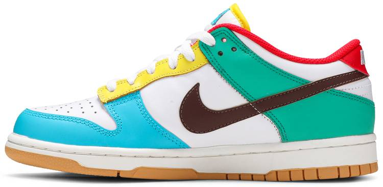 Dunk Low SE GS  Free.99-White  CZ2496-100 - Sneaker Replica Workshop