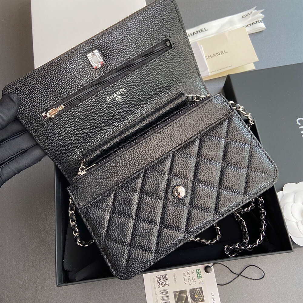 CHANEL Classic Wallet On Chain(high-end grade) - Top Club