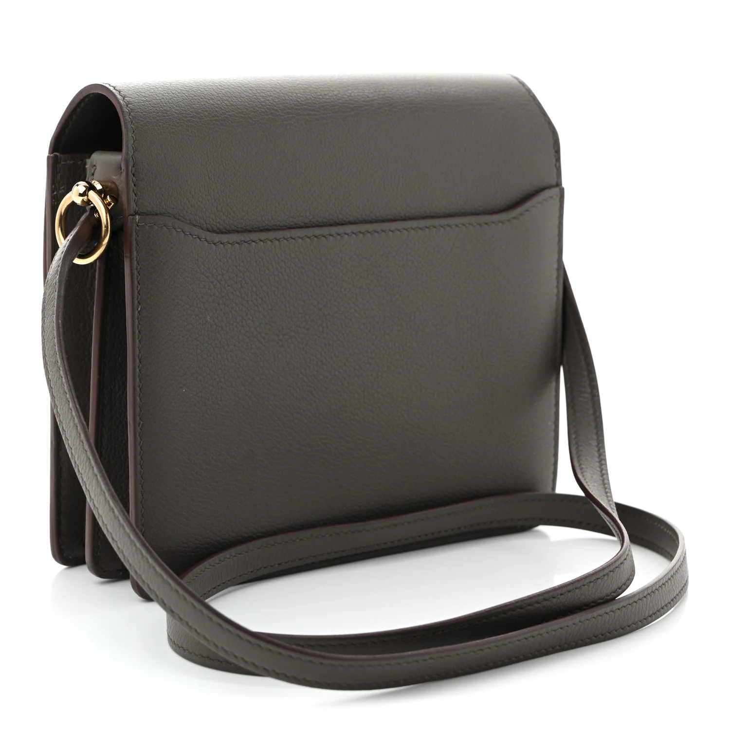 Evercolor Mini Sac Roulis Gris Etain