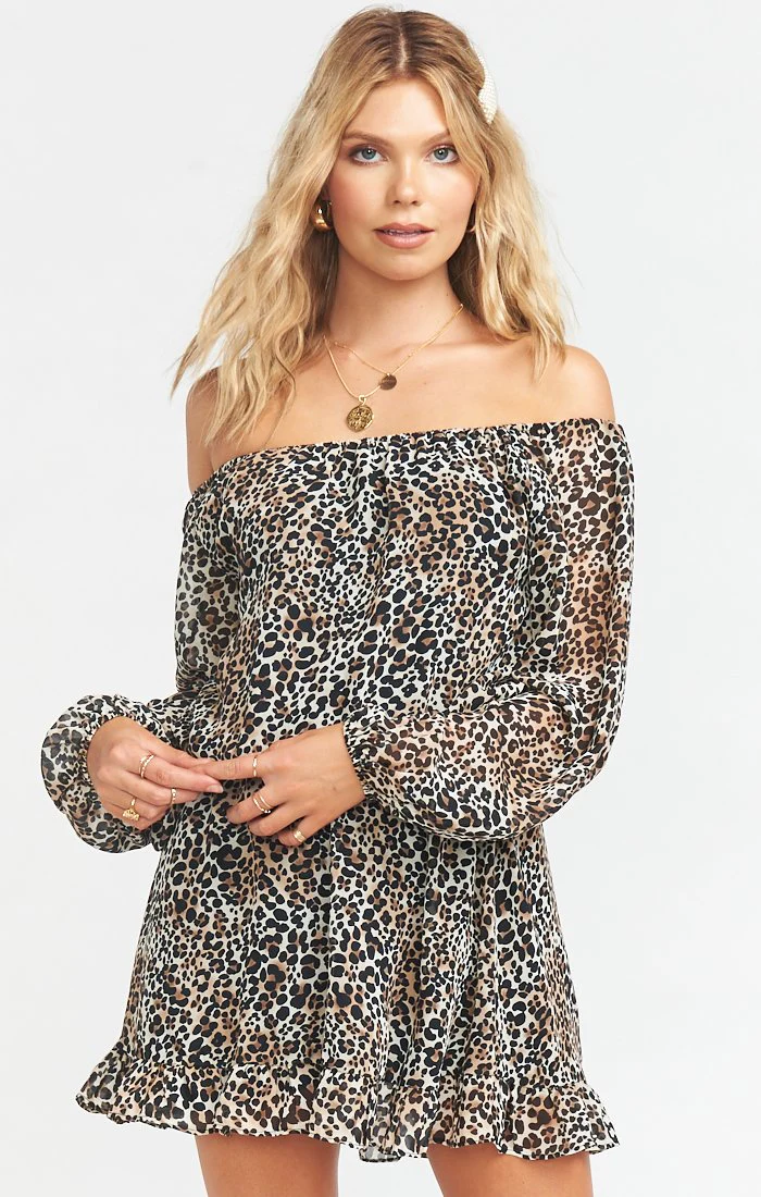 Lee Lee Ruffle Dress