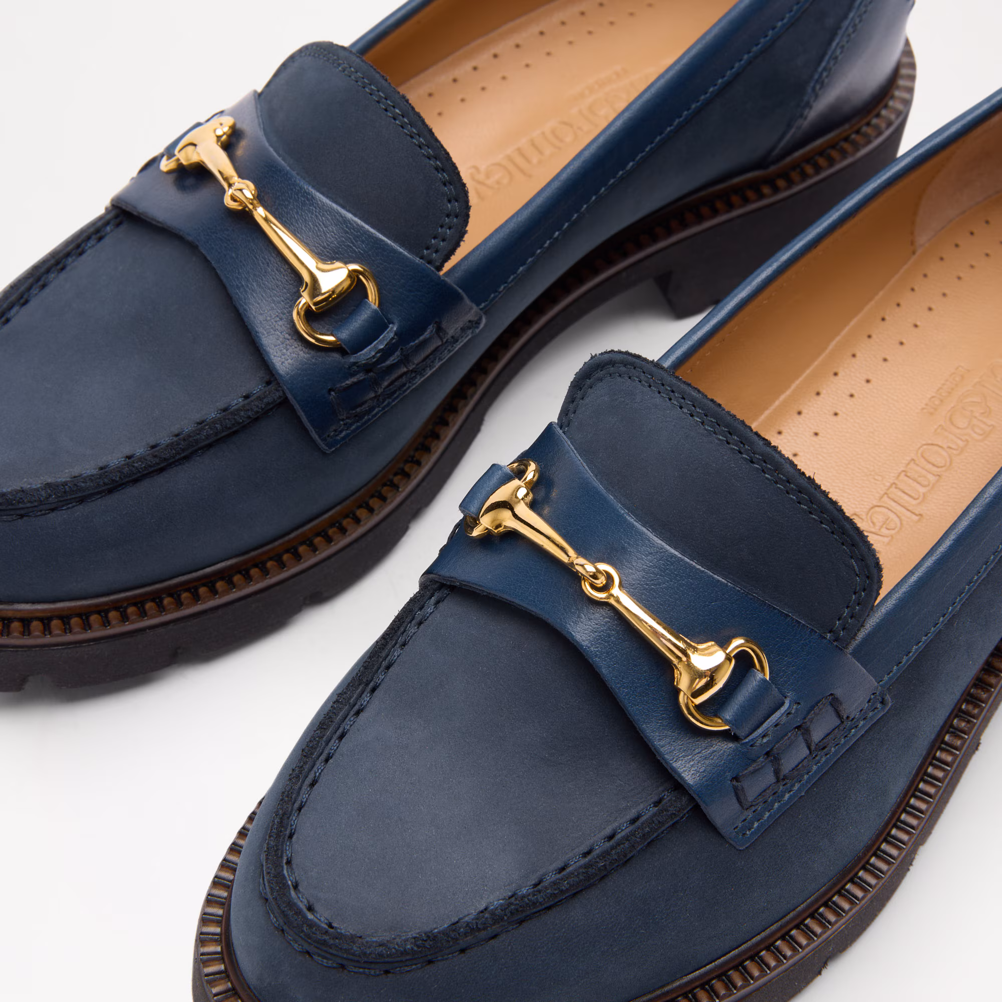 WestminsterSnaffle Lug Sole Loafer
