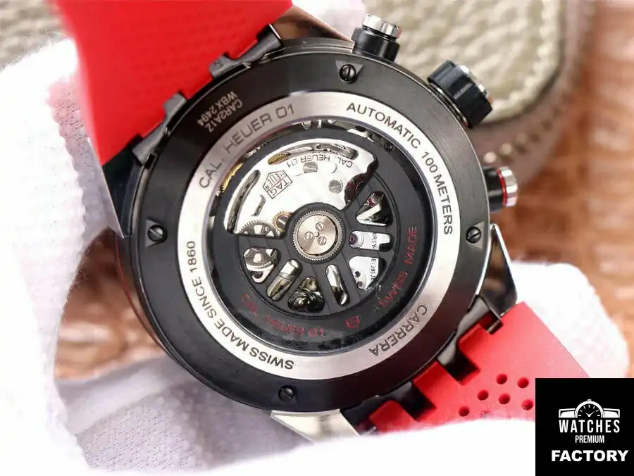 TAG Heuer Carrera CAR2A1Z.FT6050 XF Factory Red Strap