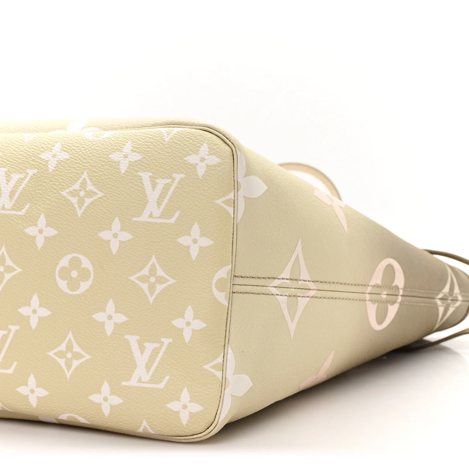 Monogram Giant Spring In The City Neverfull MM Sunset Kaki - Top Club