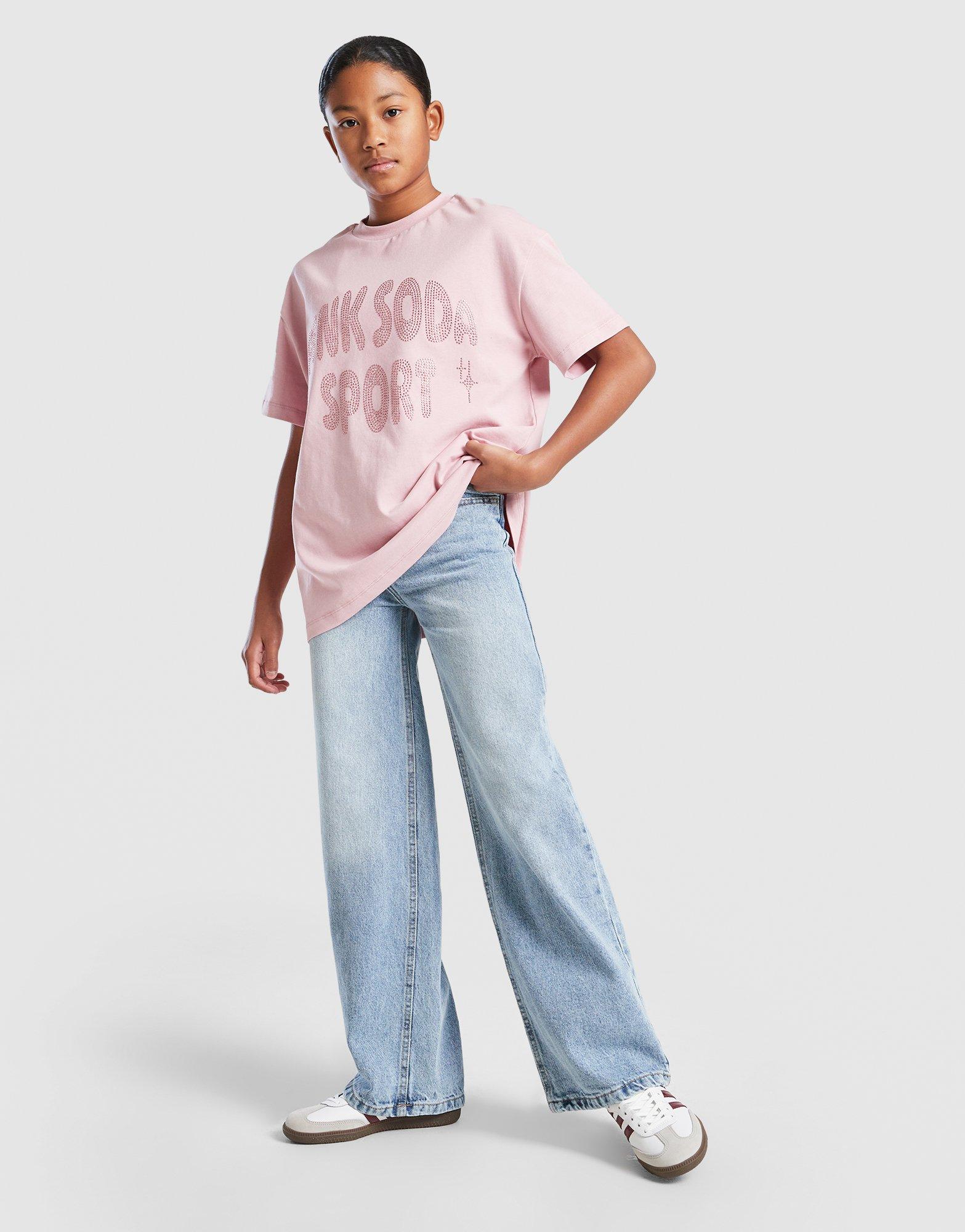 Pink Soda Sport Girls' Jeans Kinder