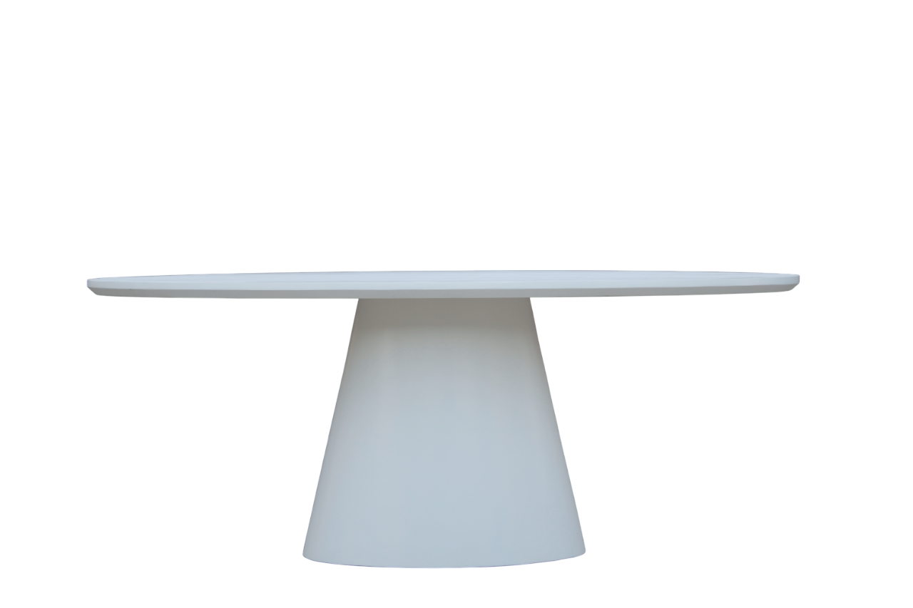 Eettafel Athene ovaal 200cm Old Inn wonen Eettafel Athene ovaal 200cm