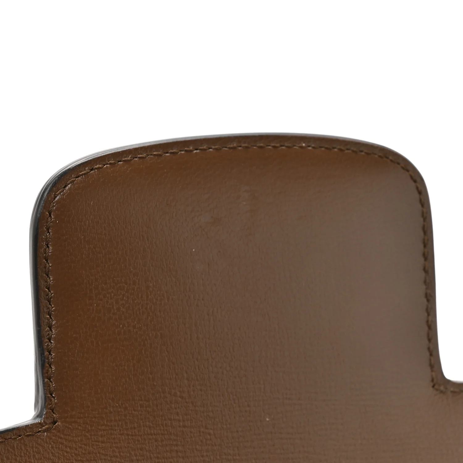 Azalea Calfskin Horsebit 1955 Shoulder Bag Brown Sugar - Top Club