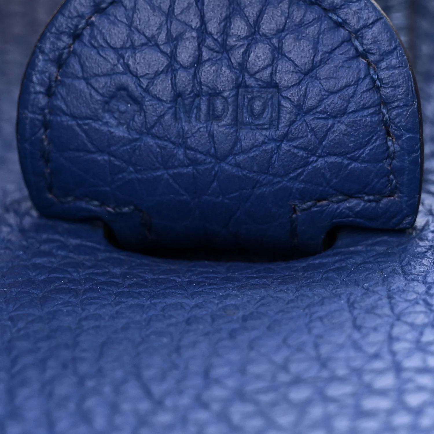 Taurillon Clemence Evelyne III GM Bleu Electrique - Top Club