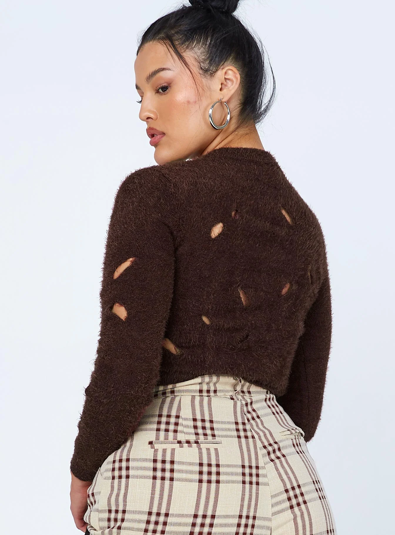 Astrella Sweater/Jumper Brown