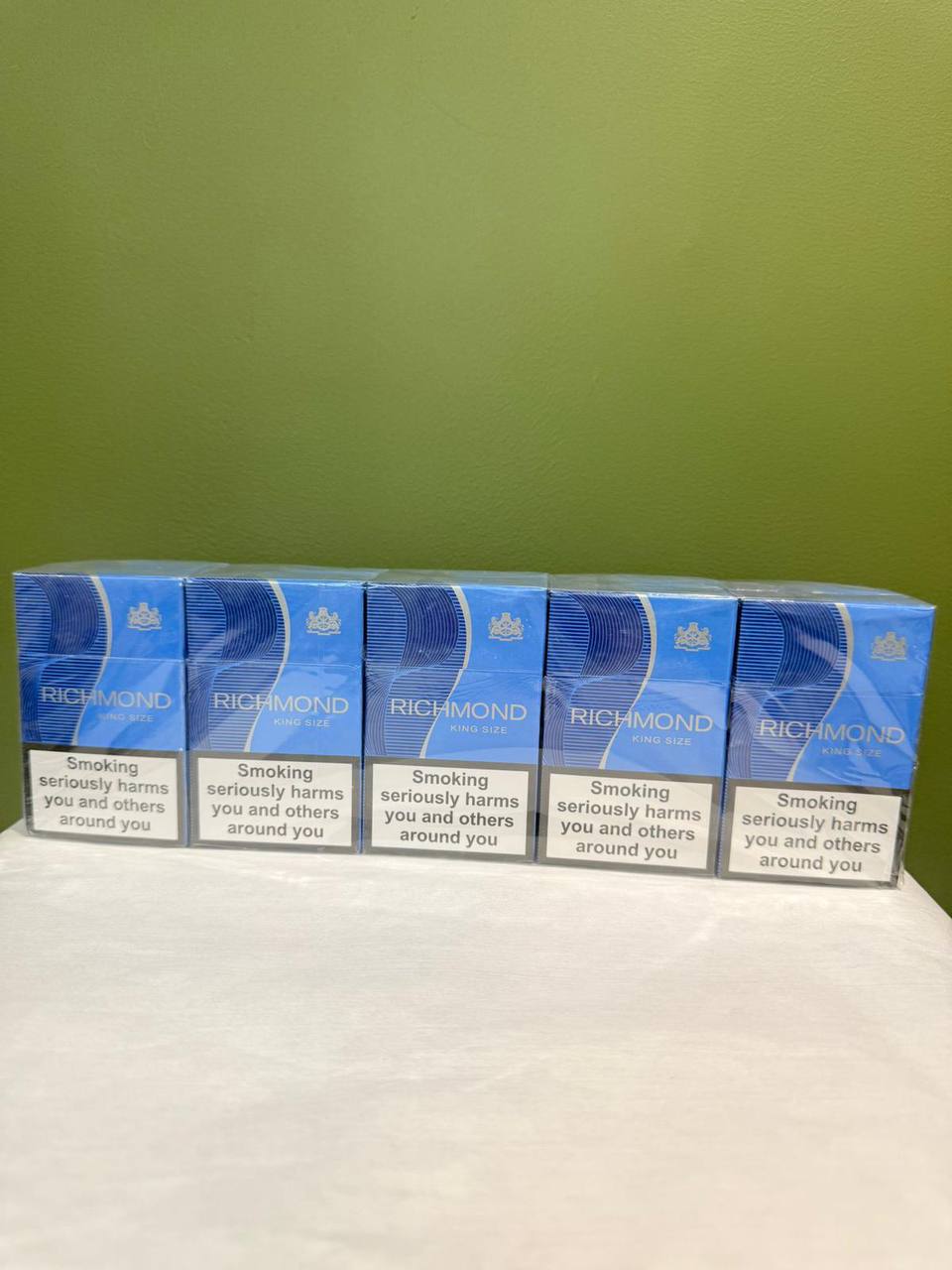 RichMond Blue x 10 Packs /1 Carton
