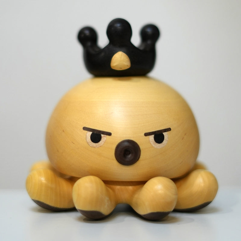 Giant Octopus Figurine