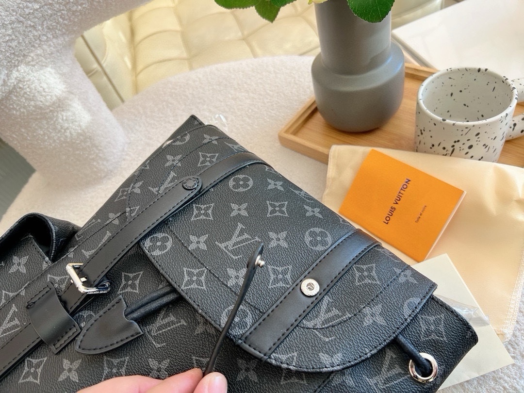 Louis new arrival men backpack bag 003 size: 31*15*45 cm - Top Club