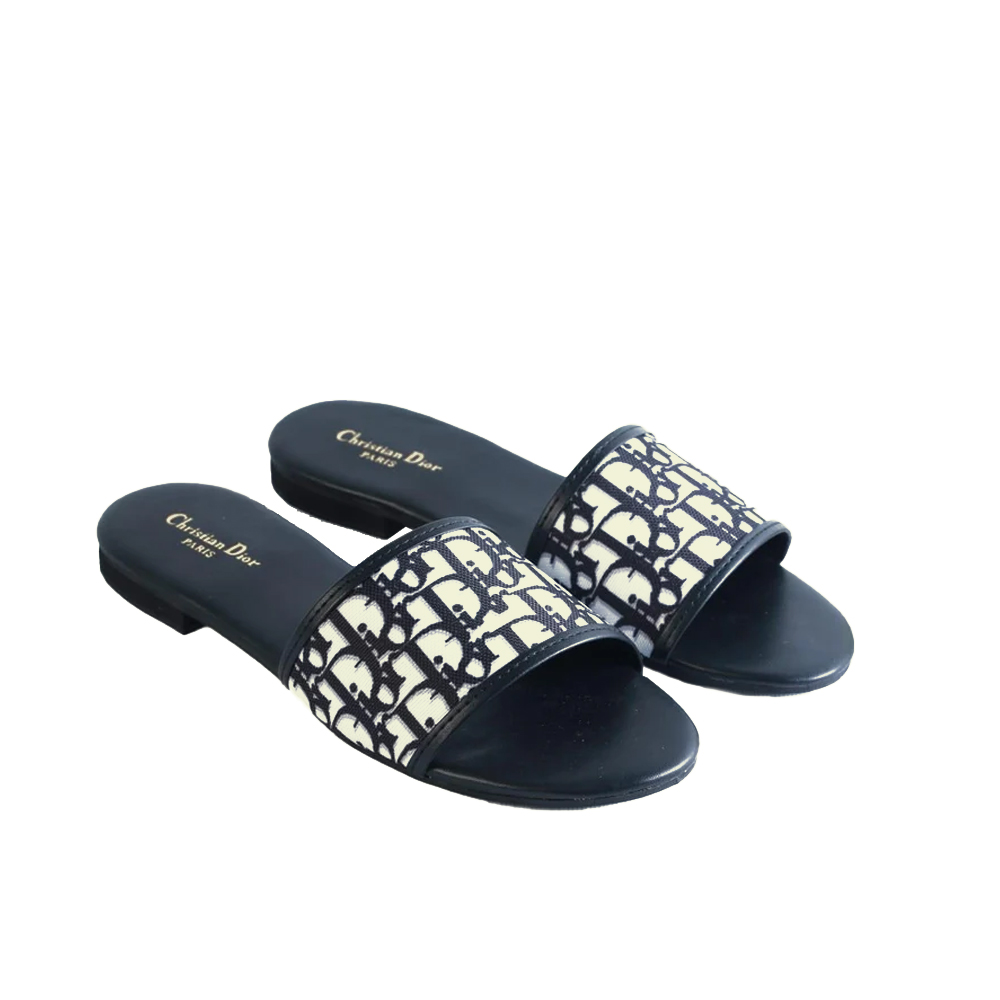 Dior DWAY Slide Slipper Sandals (Replica) - Sneaker Replica Workshop