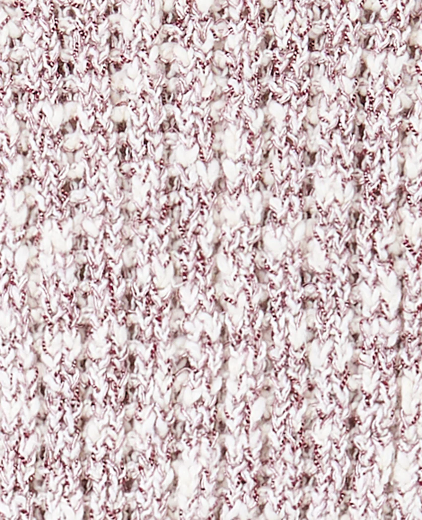 Pimkie Pull sans manches en maille moulinée
