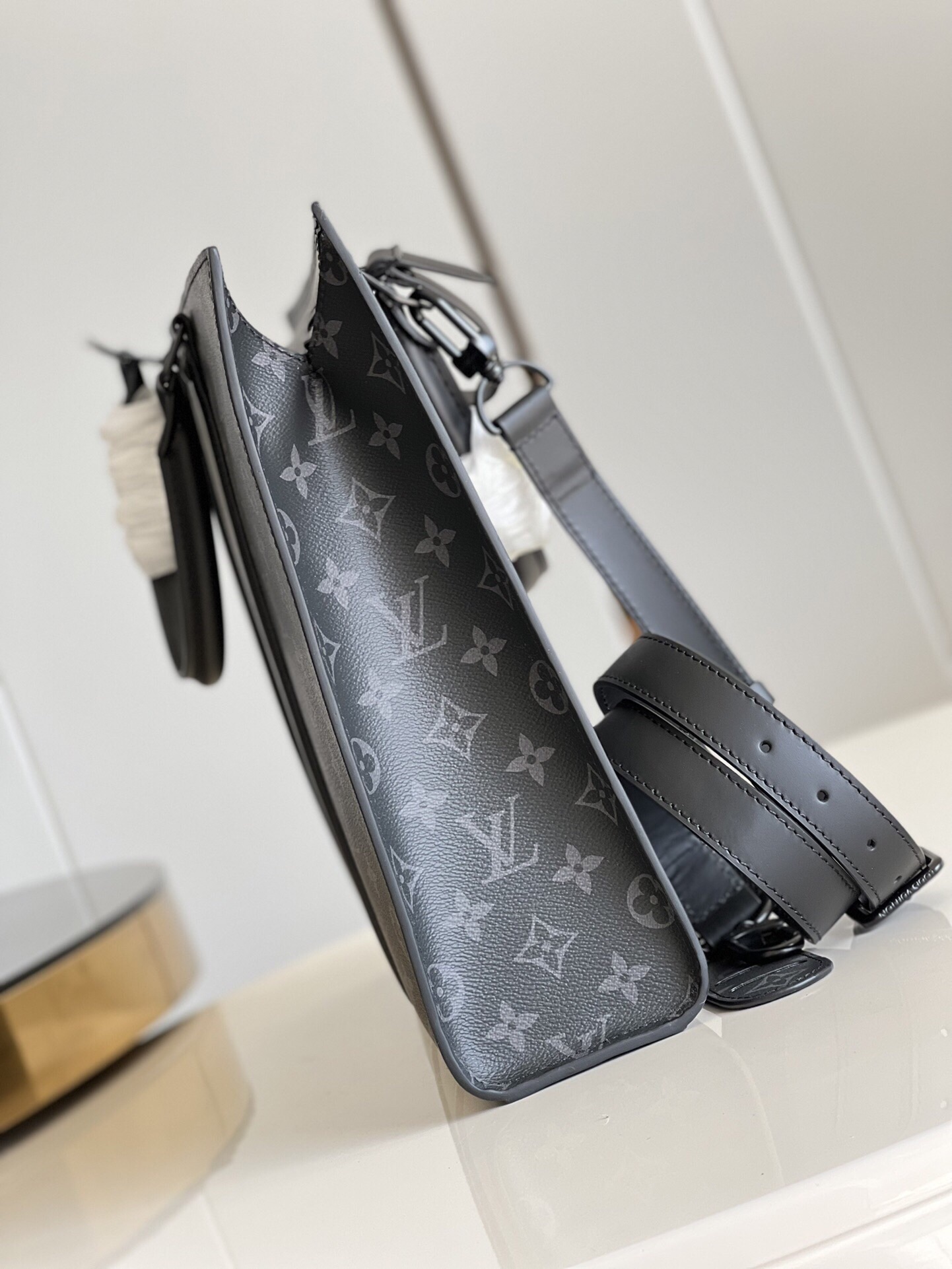 Louis Sac Plat Horizontal Zipp?? size: 39x30x7CM - Top Club