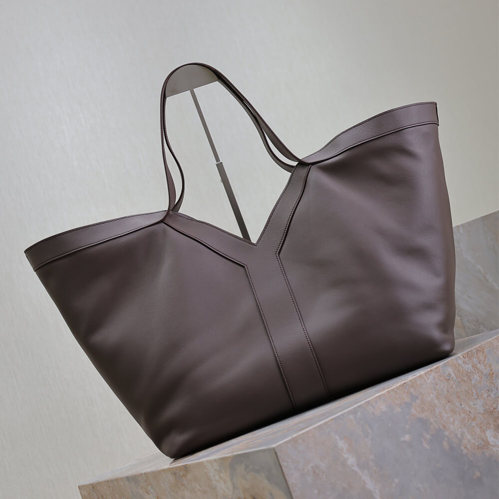 YSL Y TOTE IN LEATHER(HIGH-END GRADE) - Top Club