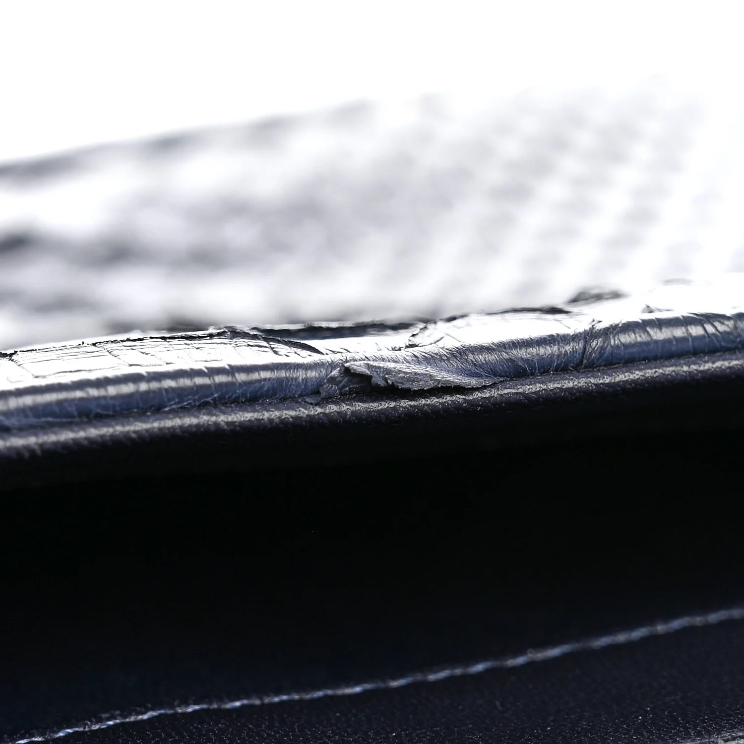 Snakeskin CC Unchained Clutch Navy - Top Club