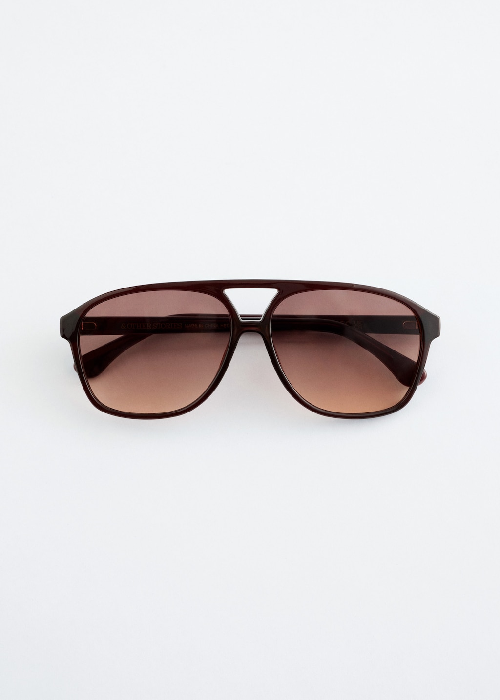 & Other Stories OVERSIZED AVIATOR SUNGLASSES