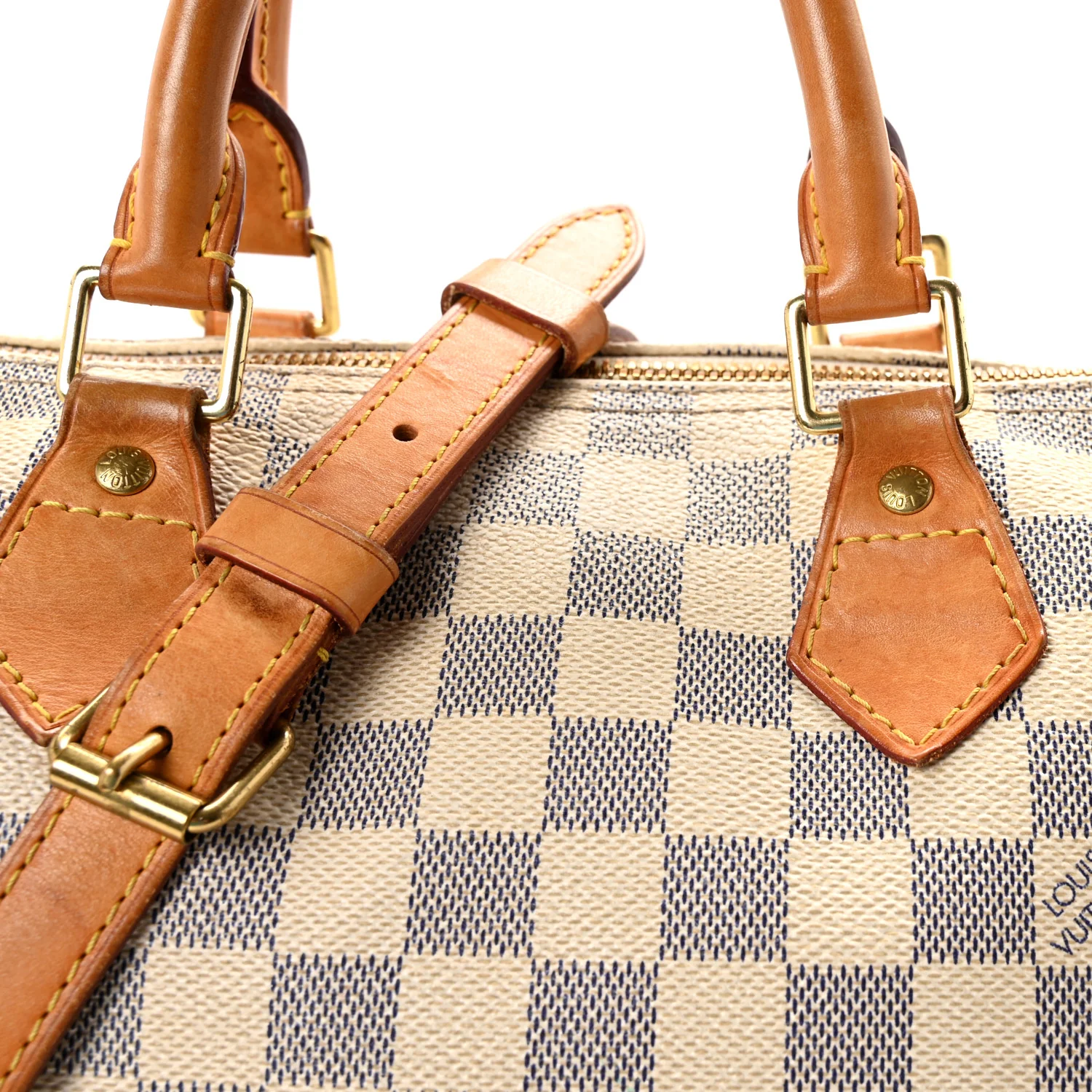 Damier Azur Speedy Bandouliere 30 - Top Club