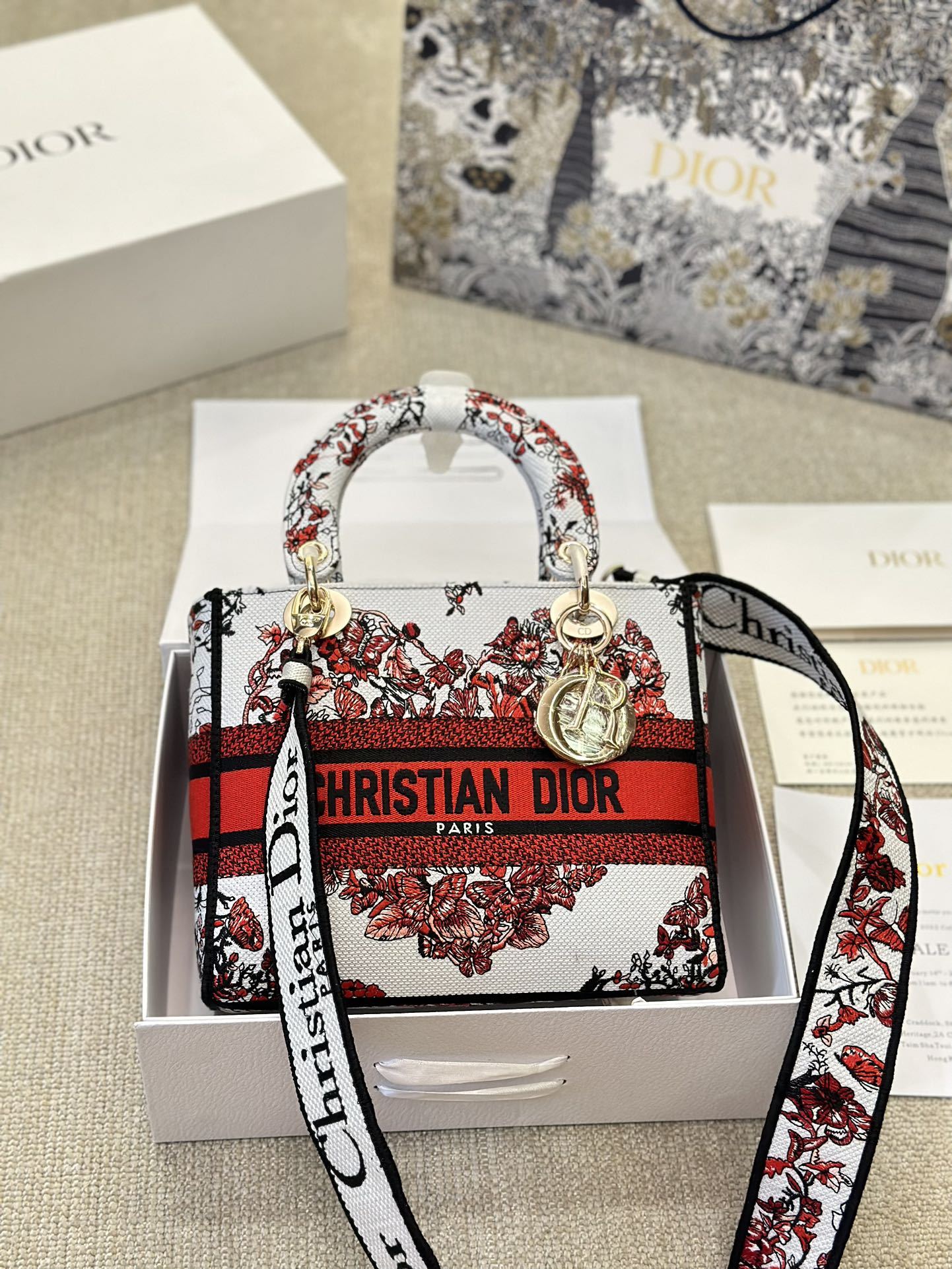 D Lady D-Lite new arrival women bag size :24cm - Top Club