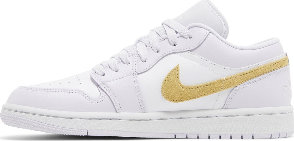 Wmns Air Jordan 1 Low  Barely Grape  DC0774-501 - Sneaker Replica Workshop