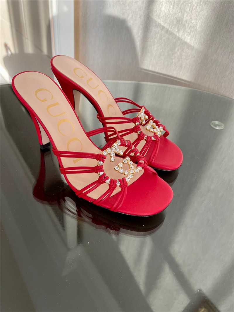 gucci new crystal embellished sandals and slippers - Sneaker Replica Workshop