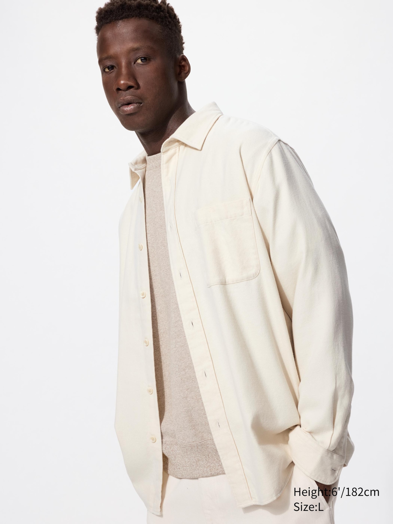 Flannel Long Sleeve Shirt