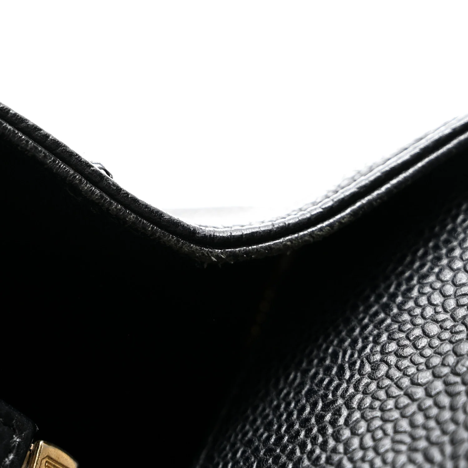 Caviar Quilted Petit Timeless Tote PTT Black - Top Club