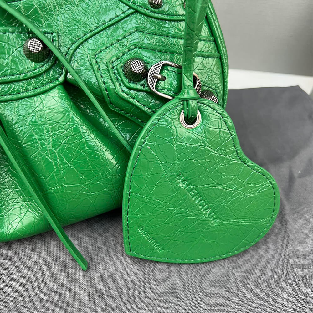 BALENCIAGA WOMEN S LE CAGOLE XS SHOULDER BAG - Top Club