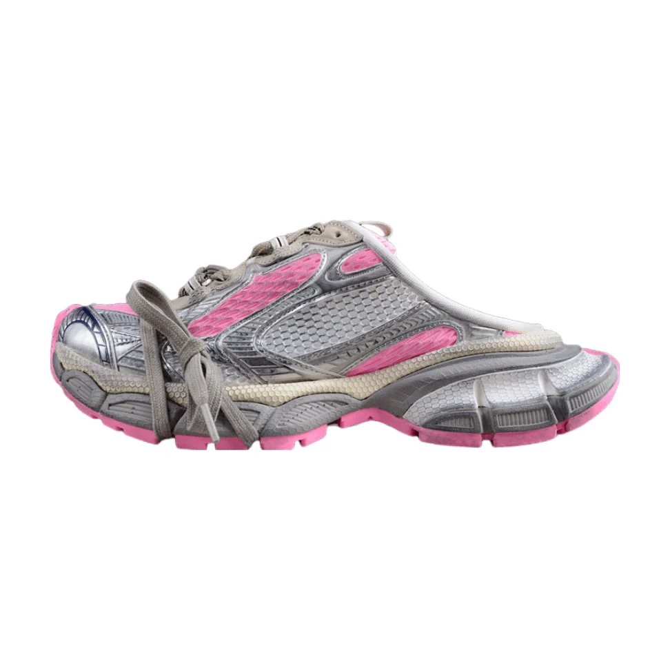 BALENCIAGA 3XL MULE x GREY PINK - Sneaker Replica Workshop