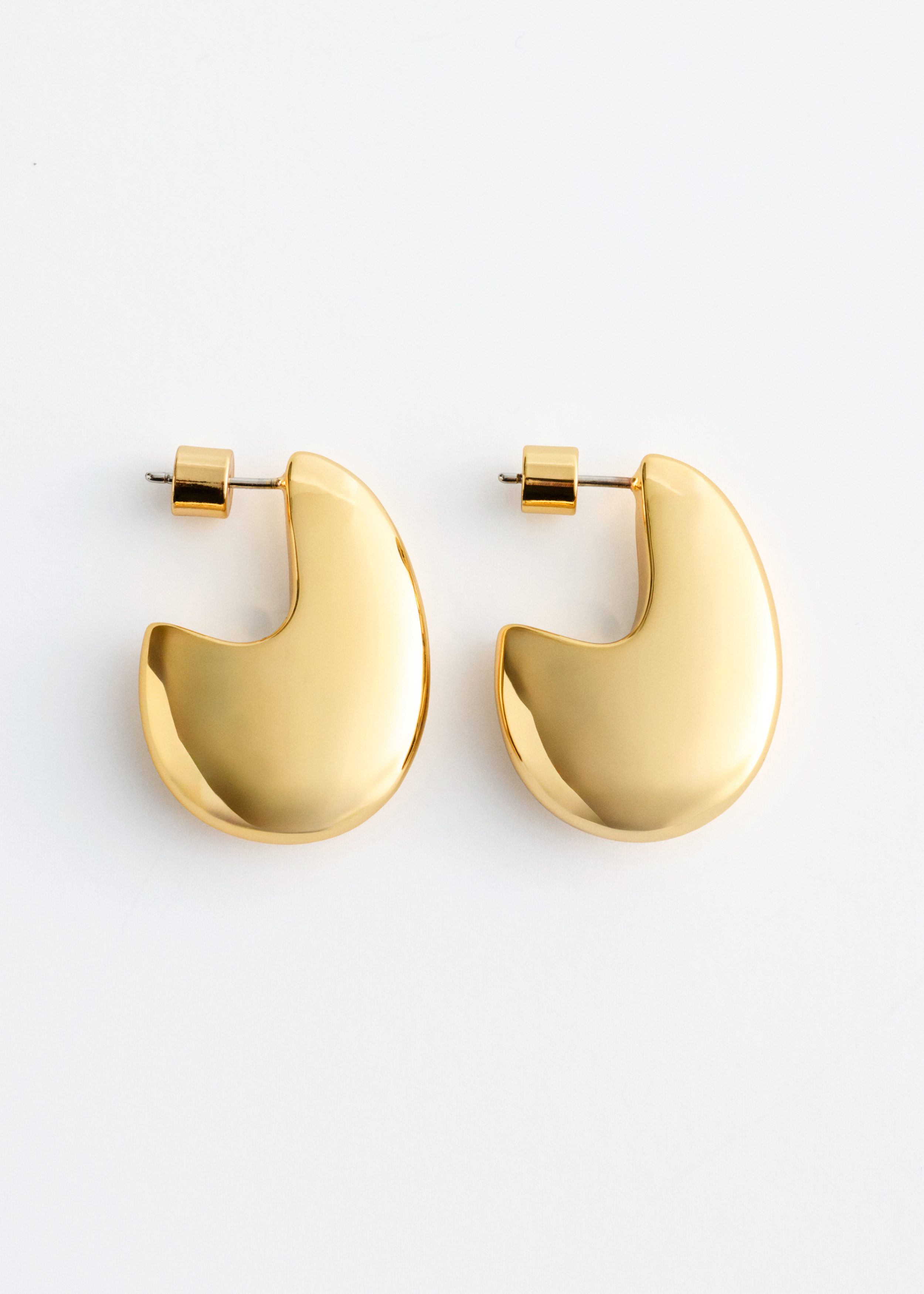 & Other Stories CHUNKY DROPLET EARRINGS