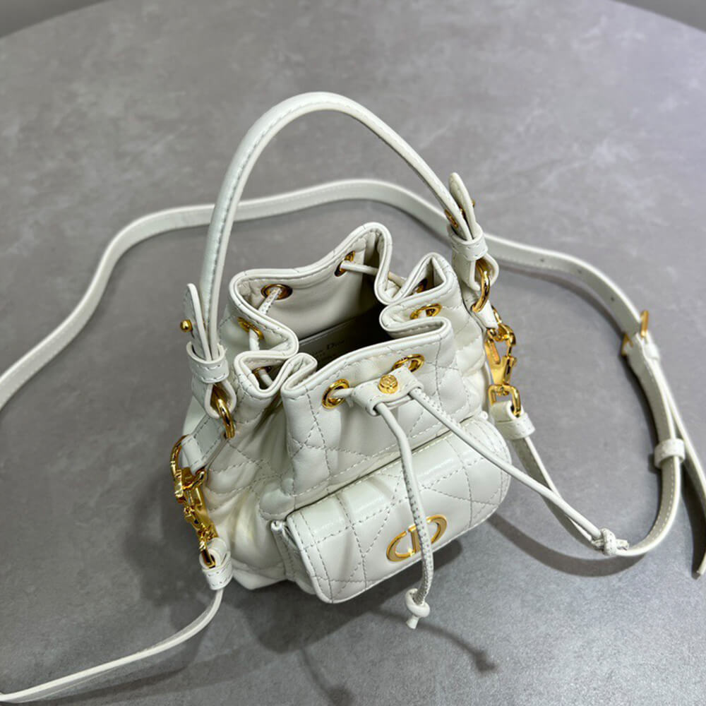 Dior Caro Nano Bucket Bag(HIGH-END GRADE) - Top Club