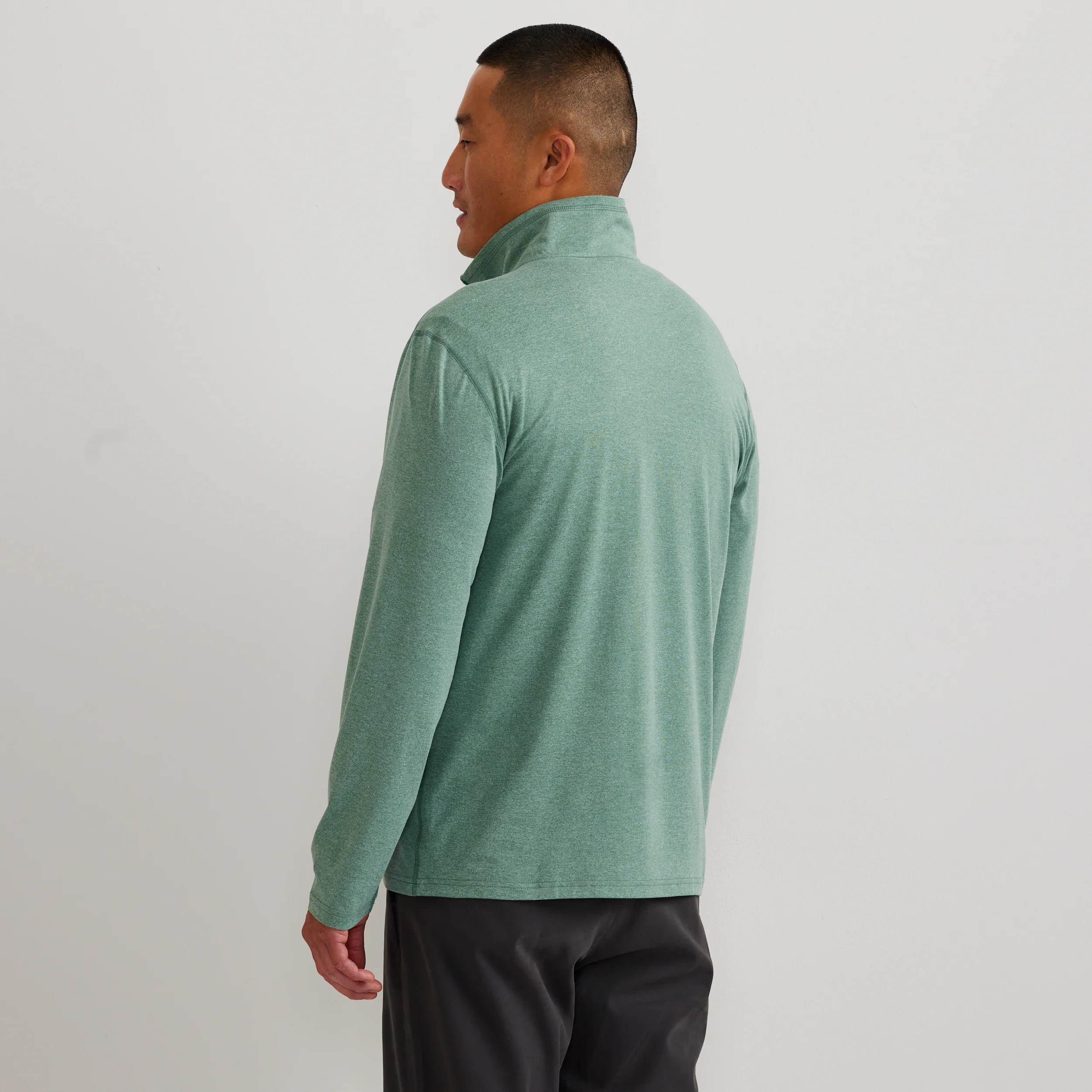 Men's Mountain Trek 1/2-Zip Mock - MoB Apparel