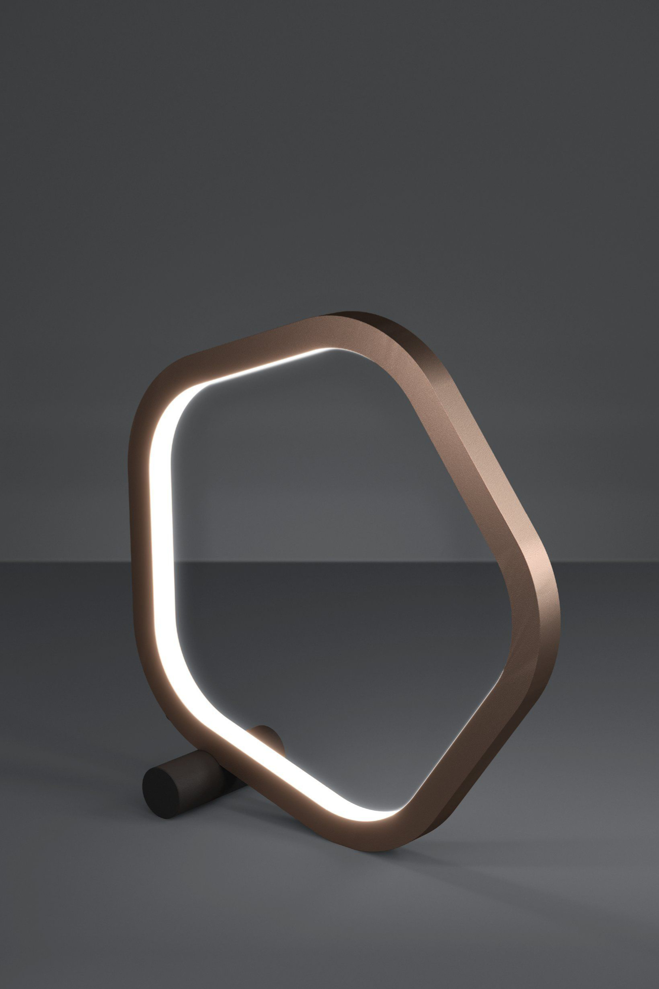 Tafellamp Estrella LED brons