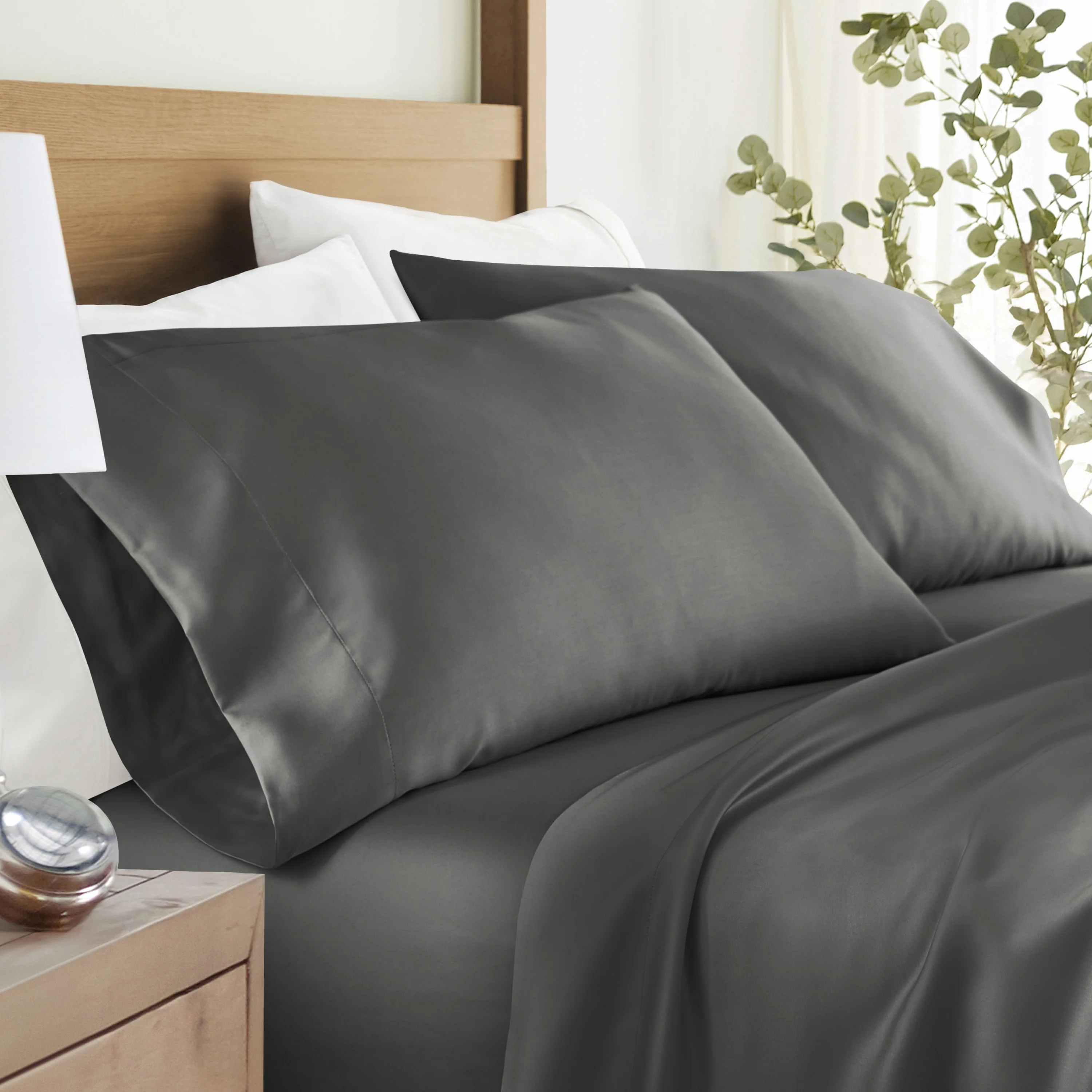 2-Piece Bamboo Pillowcase Set (Sale)
