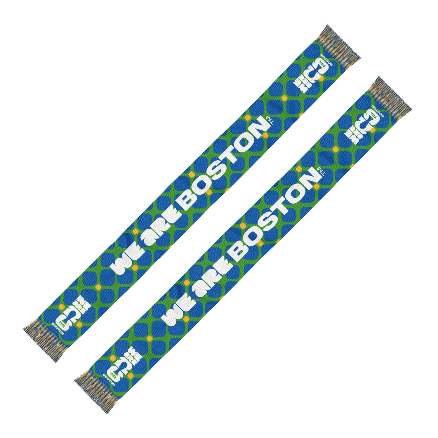 2026 World Cup Host City Boston Scarf