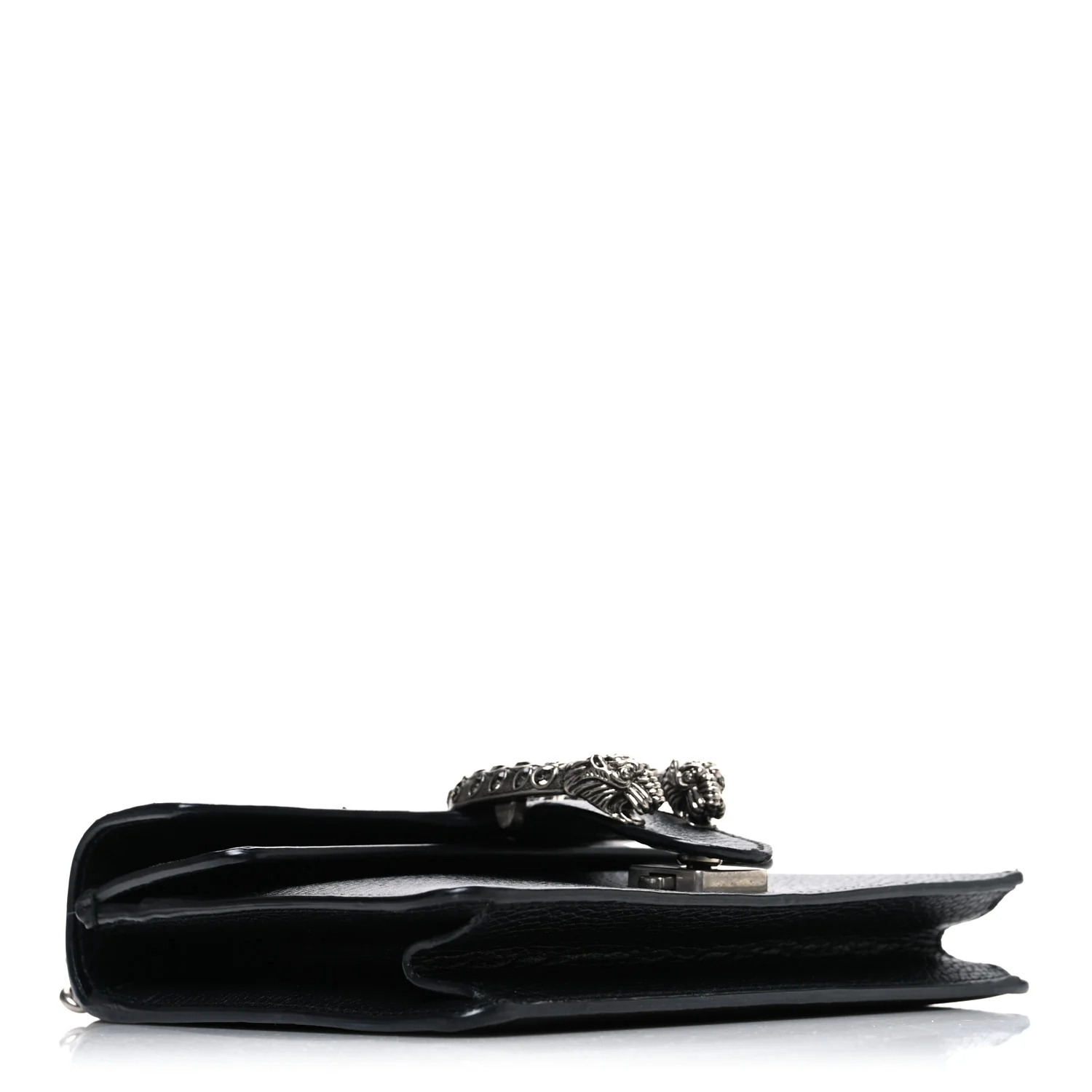 Calfskin Mini Dionysus Shoulder Bag Black - Top Club
