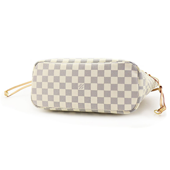 L N51110 Neverfull PM Shoulder Bag Damier Azur Canvas - Top Club