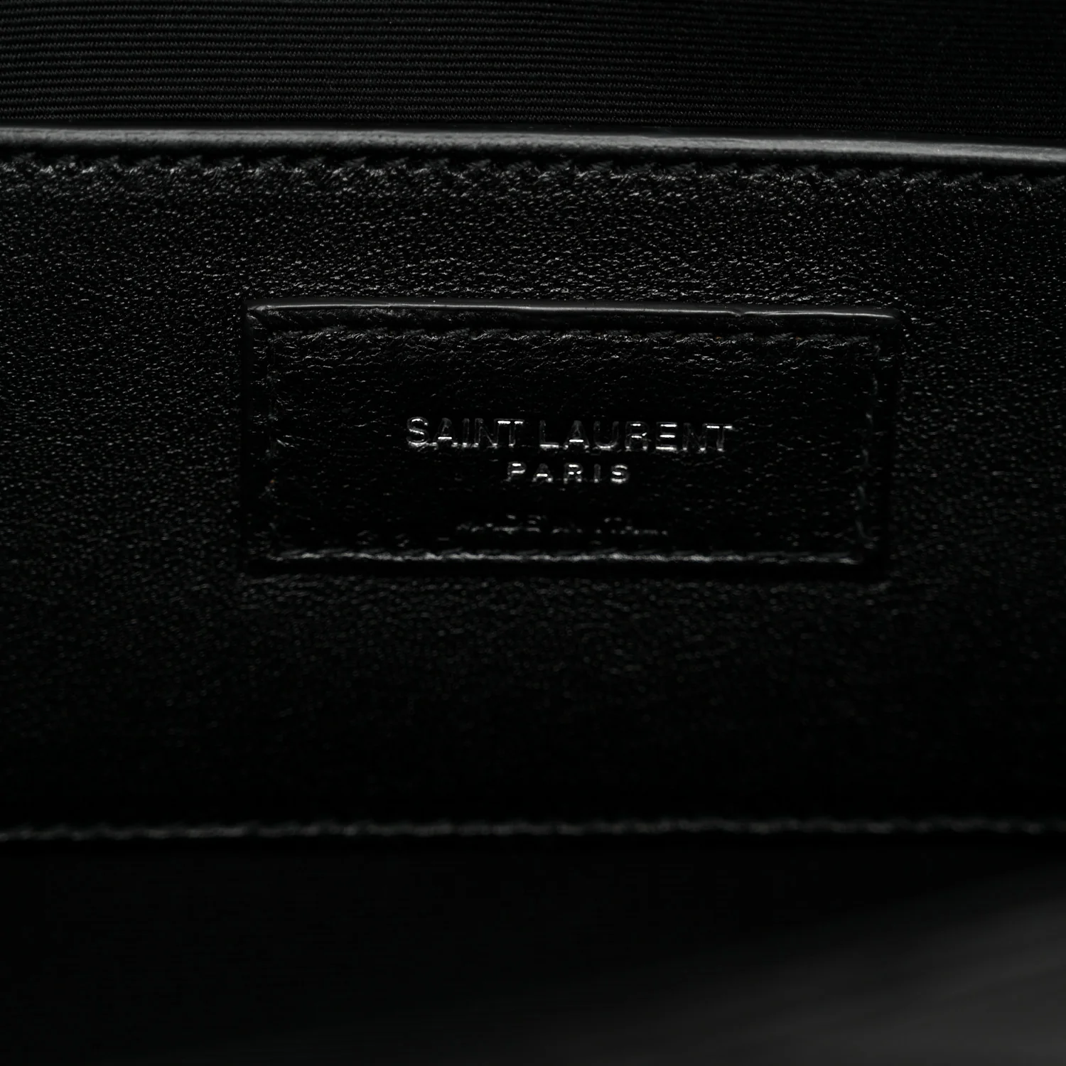 Lambskin Quilted Kate Clutch Black - Top Club