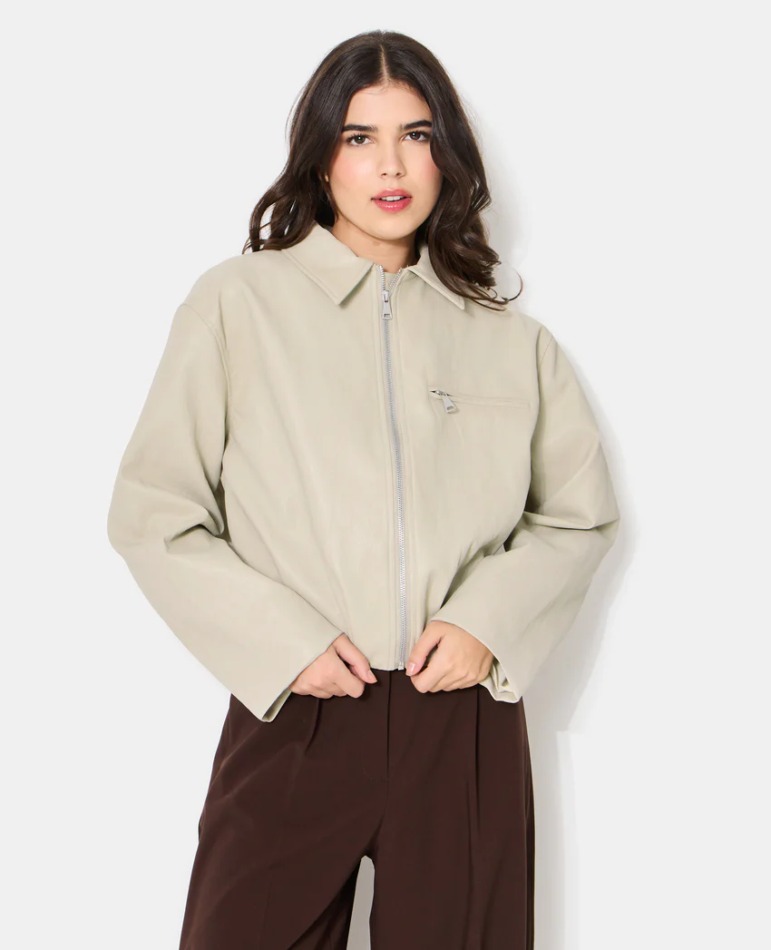 Pimkie Veste boule en simili