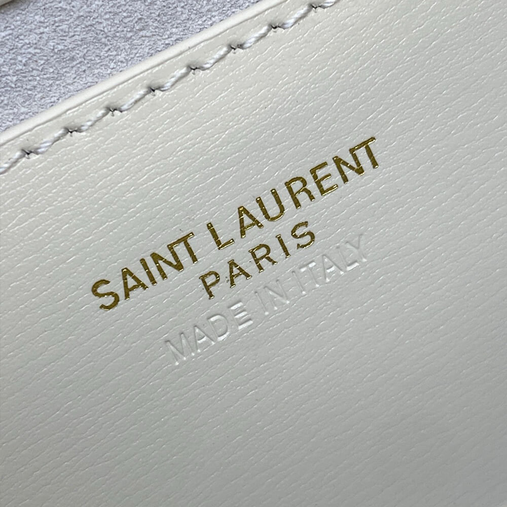 YSL VOLTAIRE TOP HANDLE in BOX SAINT LAURENT - Top Club