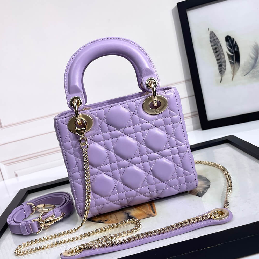 Mini Lady Dior Bag - Top Club