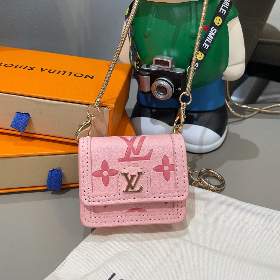 Louis new arrival coin earphone bag wallet 002 - Top Club