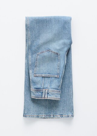& Other Stories PRESS-CREASE FLARED JEANS