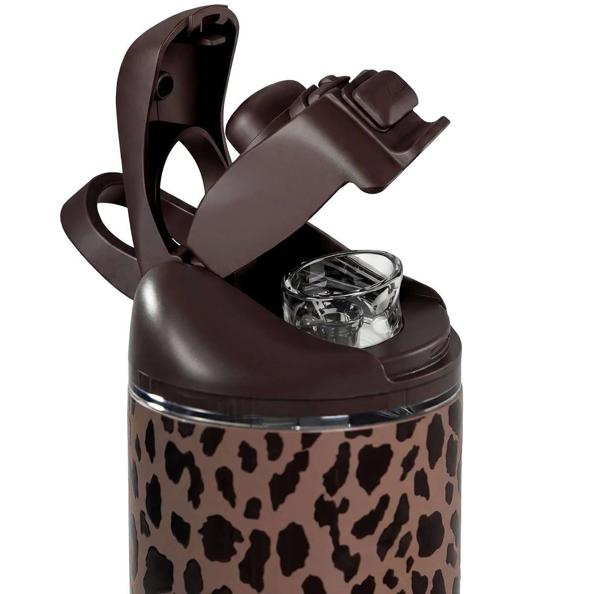 Ease2o 24oz FreeSip® Stainless Steel Water Bottle - Brown Leopard