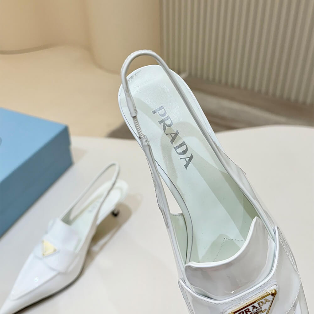 PRADA slingback pumps - Top Club