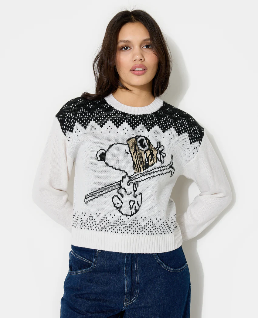 Pimkie Pull jacquard SNOOPY
